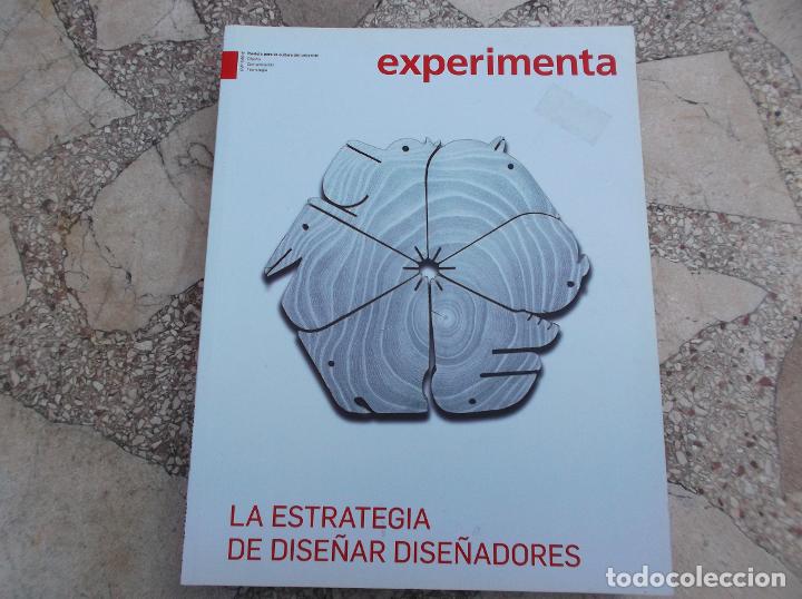 Libri di seconda mano: experimenta n&ordm; 76, la estrategia de dise&ntilde;ar dise&ntilde;adores