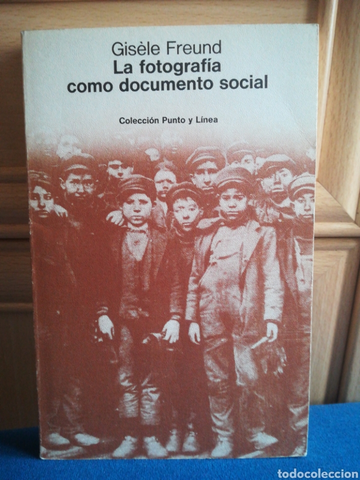 Libri di seconda mano: La fotograf&iacute;a como documento social Gisele Freud 1974