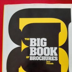 Libros de segunda mano: THE BIG BOOK OF BROCHURES, FUNF FREUNDE, COLLIN DESIGN, 2002, DISEÑO GRÁFICO, GRAPHIC DESIGN