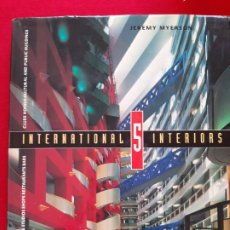 Libros de segunda mano: INTERNATIONAL INTERIORS Nº 5, JEREMY MYERSON, LAWRENCE KING PUBLISHING, 1995, DESIGN