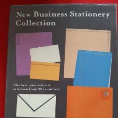 Libros de segunda mano: NEW BUSINESS STATIONERY COLLECTION, 2006, DISEÑO/DESIGN