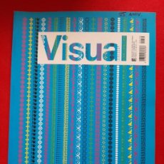 Libros de segunda mano: VISUAL Nº 135, AÑO XX: REVISTA DE DISEÑO, CREATIVIDAD GRAFICA Y COMUNICACION, DISEÑO / DESIGN, 2011