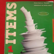 Libros de segunda mano: ITEMS 1, FEBRUARY 1997, DUTHC ARCHITECTURE, DESIGN AND VISUAL COMMUNICATION MAGAZINE