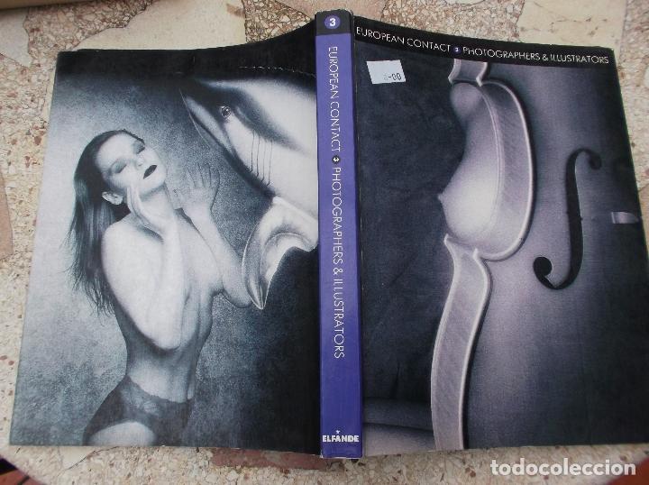 Gebrauchte B&uuml;cher: libro de ilustracion , european cintact n&ordm; 3,photpgraphers & illustrators, elfande, 380 paginas