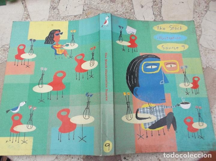 Gebrauchte B&uuml;cher: libro de ilustracion , the stock illustration souce n&ordm; 9, 458 paginas, 1993, mas de mil fotos