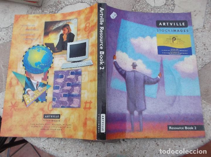 Gebrauchte B&uuml;cher: libro de ilustracion , artville resource book 2, stock images, 288 paginas, con cd, 1999
