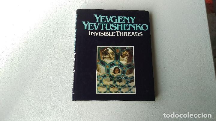 Libros de segunda mano: Invisible Threads - Yevgeny Yevtushenko - Foto 1