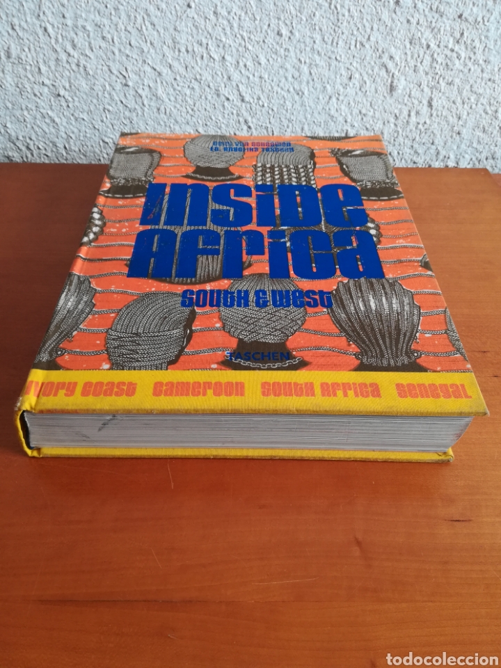 inside africa south & west - arquitectura diseñ - Buy Used books