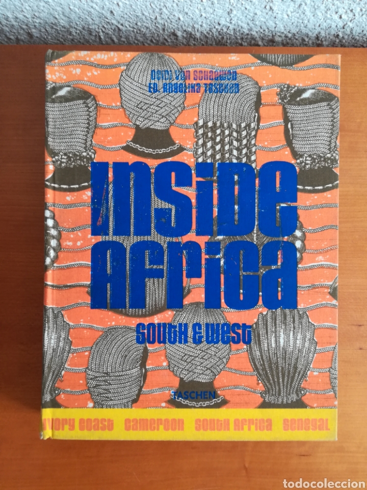 inside africa south & west - arquitectura diseñ - Buy Used books