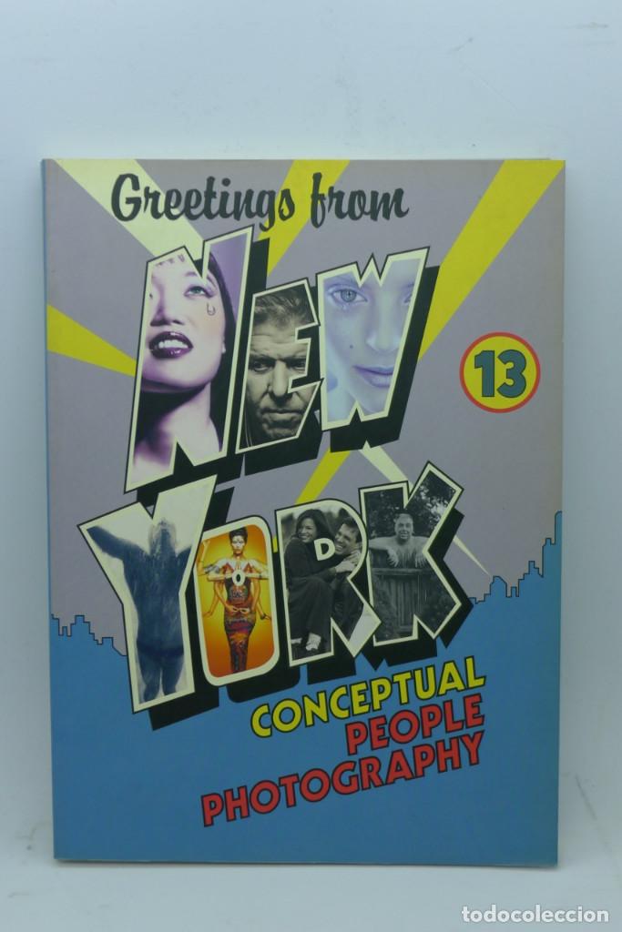 Gebrauchte B&uuml;cher: GREETINGS FROM NEW YORK CONCEPTUAL PEOPLE PHOTOGRAPHY