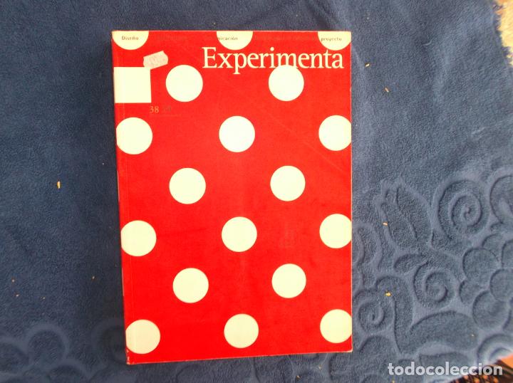 Libri di seconda mano: revista para la cultura de proyectos ,experimenta n&ordm; 39, guia del dise&ntilde;o espa&ntilde;ol 2 part ,466 paginas