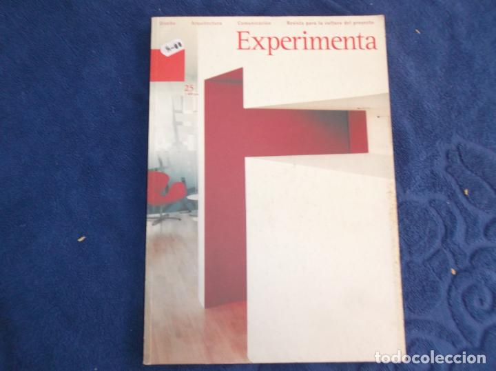Libri di seconda mano: revista para la cultura de proyectos ,experimenta n&ordm; 25, dise&ntilde;o y arquitectura en suecia,y buenos ai