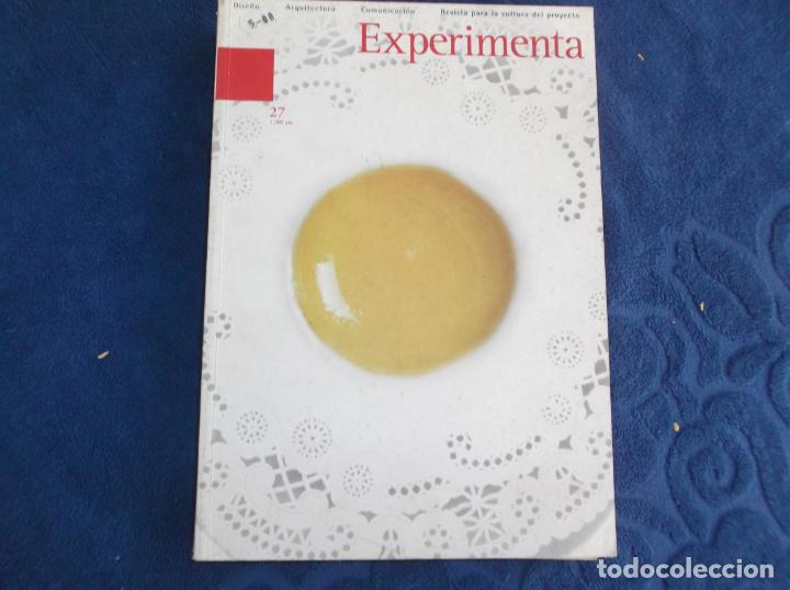 Libri di seconda mano: revista para la cultura de proyectos ,experimenta n&ordm; 27, dise&ntilde;o expositivo feria muebles milan, topo