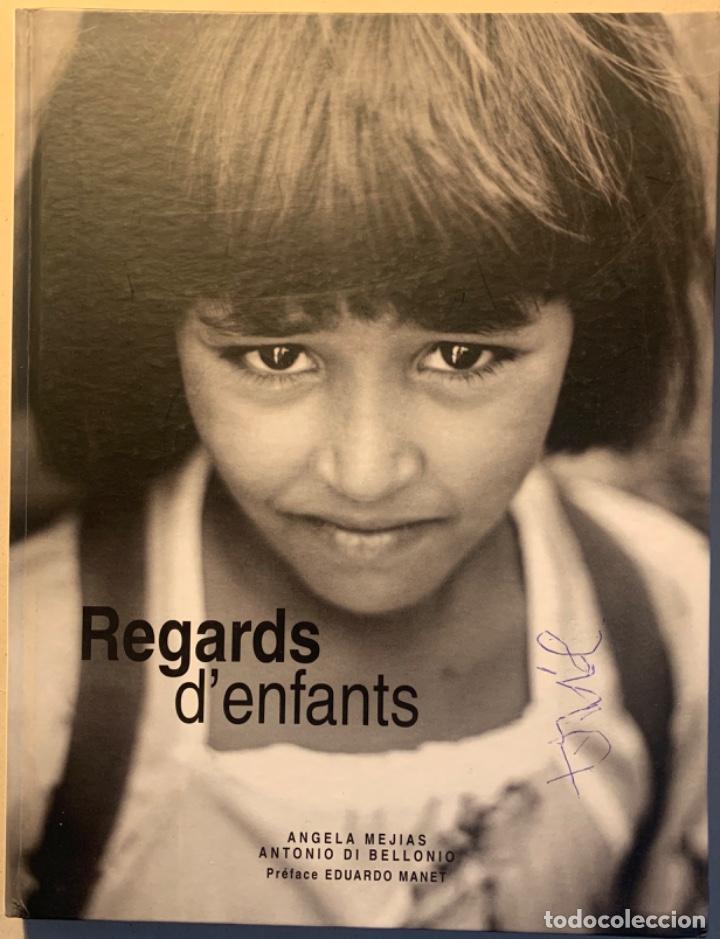 Gebrauchte B&uuml;cher: Regards d'Enfants. Angela Mej&iacute;a y Antonio Bellonio
