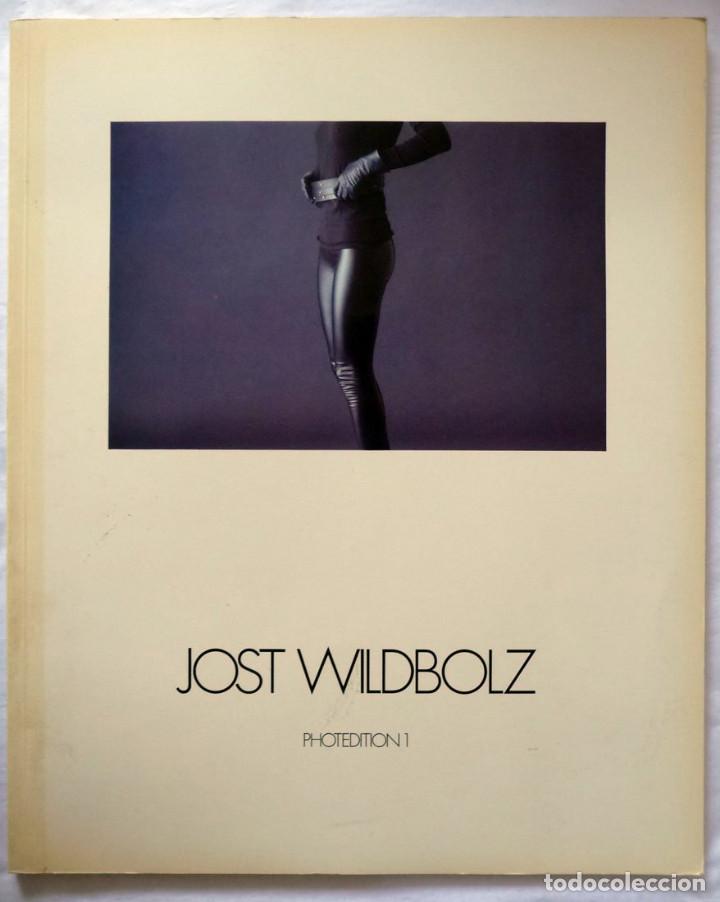 Libri di seconda mano: Jost Wildbolz. Photedition 1