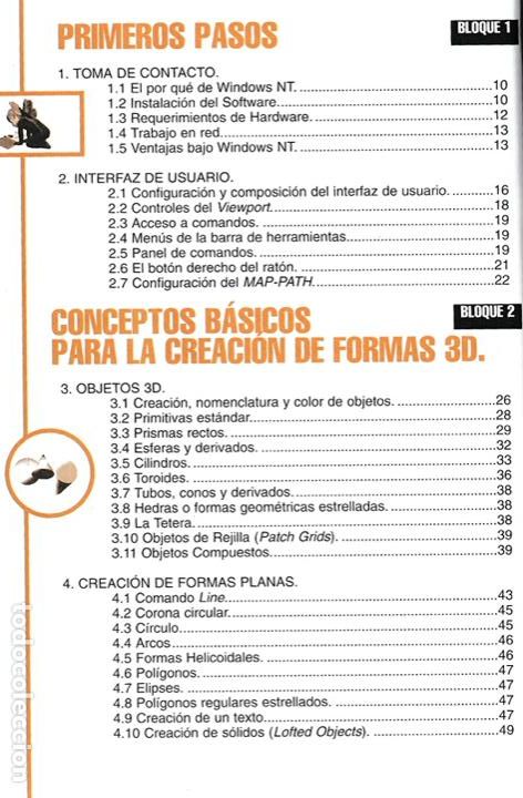 Libros de segunda mano: Manual t&eacute;cnico 3D Studio Max - Foto 2