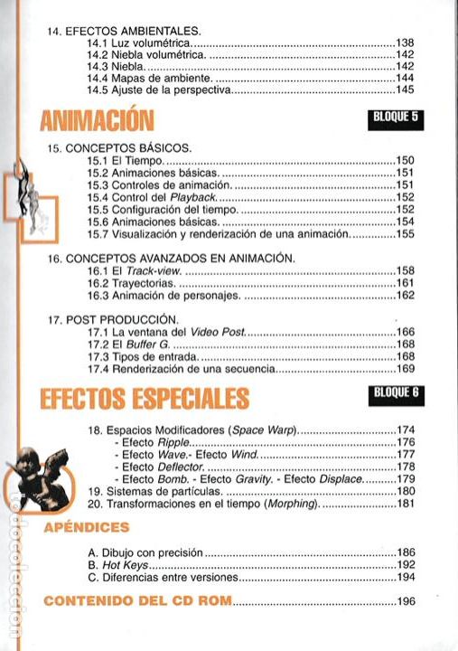 Libros de segunda mano: Manual t&eacute;cnico 3D Studio Max - Foto 5
