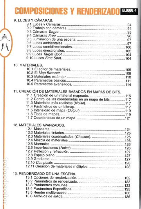 Libros de segunda mano: Manual t&eacute;cnico 3D Studio Max - Foto 4