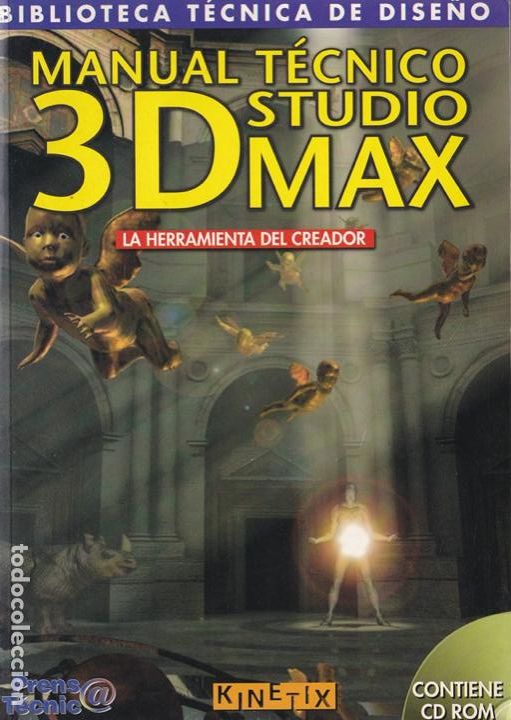 Libros de segunda mano: Manual t&eacute;cnico 3D Studio Max - Foto 1