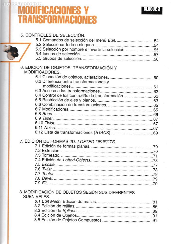 Libros de segunda mano: Manual t&eacute;cnico 3D Studio Max - Foto 3