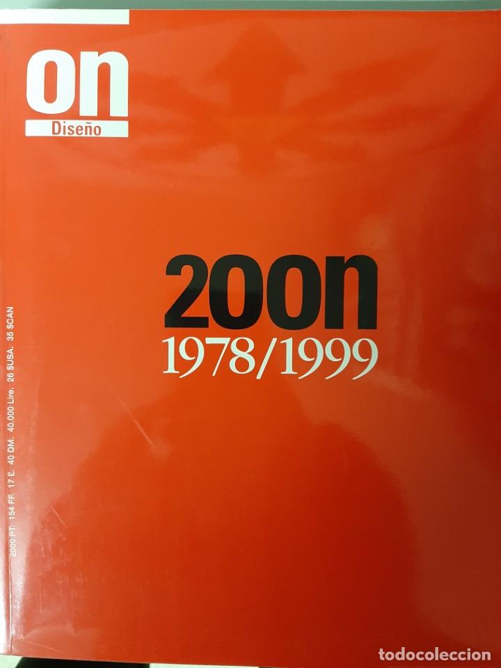 Gebrauchte B&uuml;cher: REVISTA ON N&ordm; 200, 1978-1999, ARQUITECTURA-DISE&Ntilde;O / ARCHITECTURE-DESIGN, ON DISE&Ntilde;O 2000