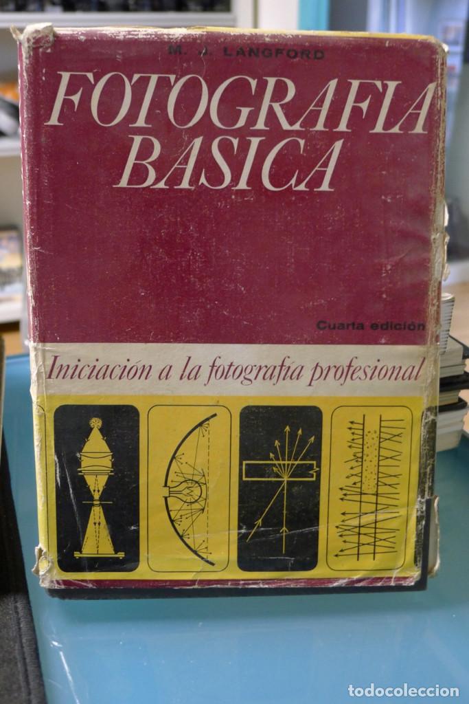 Libri di seconda mano: Fotograf&iacute;a b&aacute;sica: iniciaci&oacute;n a la fotograf&iacute;a profesional, Michael John Langford