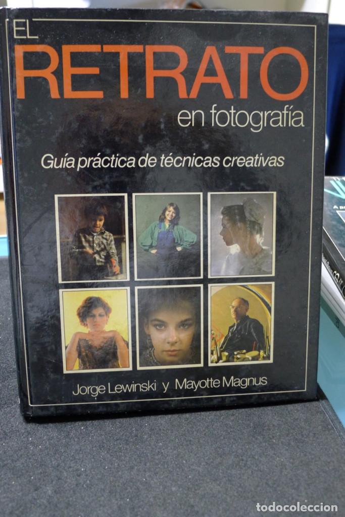 Gebrauchte B&uuml;cher: EL RETRATO EN FOTOGRAFIA. GUIA PRACTICA DE TECNICAS CREATIVAS.