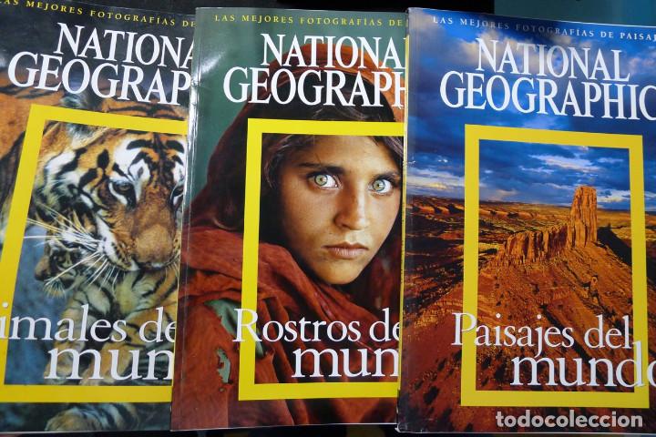 Gebrauchte B&uuml;cher: LAS MEJORES FOTOGRAF&Iacute;AS DE ROSTROS, ANIMALES Y PAISAJES DEL MUNDO