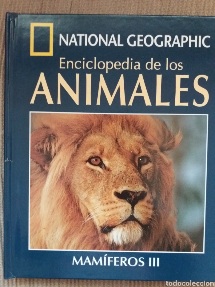 Libri di seconda mano: NATIONAL GEOGRAPHIC ENCICLOPEDIA DE LOS ANIMALES