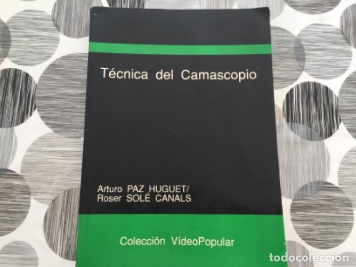 Gebrauchte B&uuml;cher: T&eacute;cnica del camascopio. Arturo Paz Huguet y Roser Sol&eacute; Canals