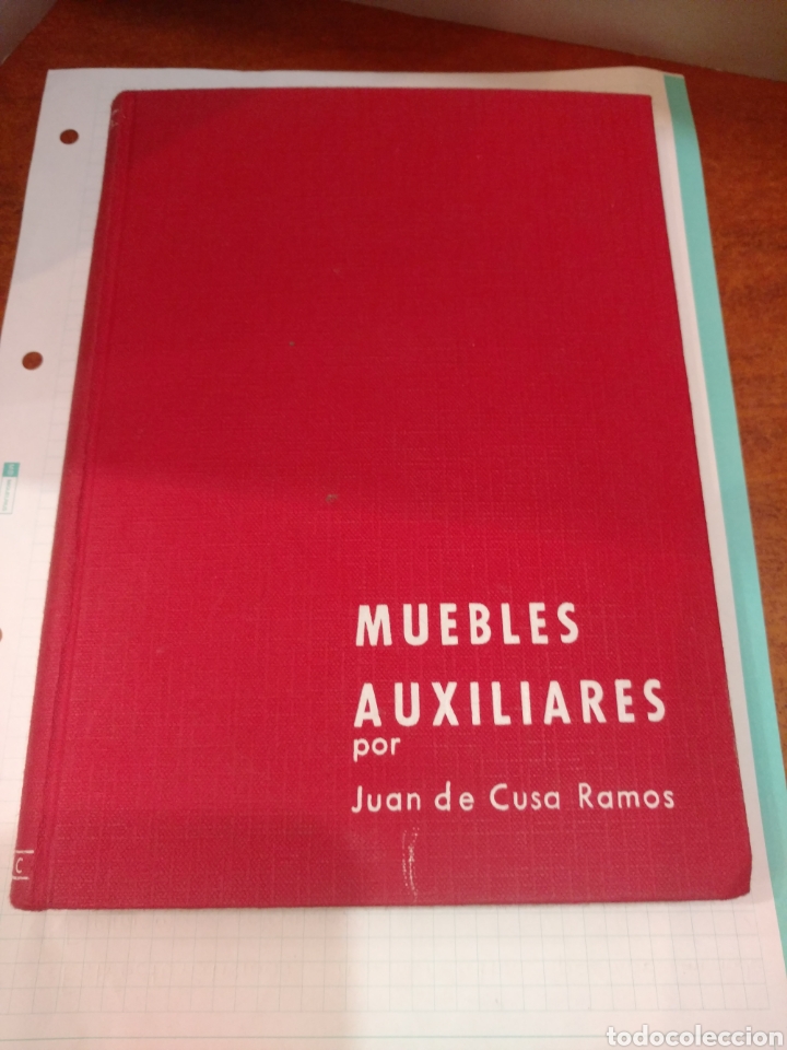 Libri di seconda mano: Muebles Auxiliares.Juade Cusa Ramos
