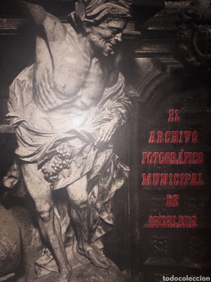 Libri di seconda mano: EL ARCHIVO FOTOGR&Aacute;FICO MUNICIPAL DE IGUALADA