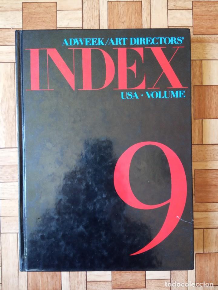 Libri di seconda mano: ADWEEK ART DIRECTOR'S INDEX USA - VOLUME 9