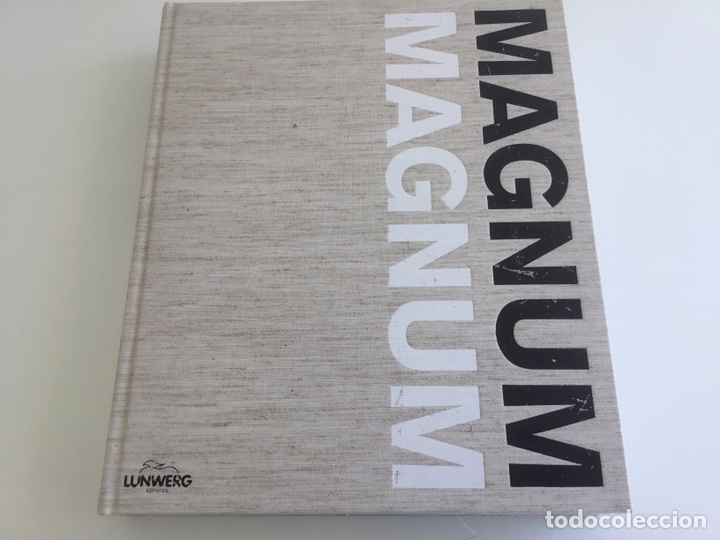 Second hand books: Agencia Magnun. Las mejores fotografias. En estuche original