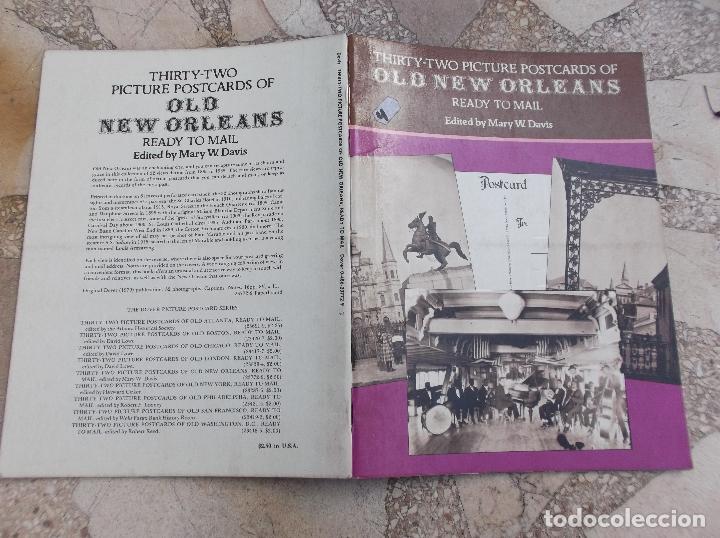 Libri di seconda mano: postcards of old new orleans 32 postales desde 1895 hasta 1930 , ready to mail, thirty-two picture