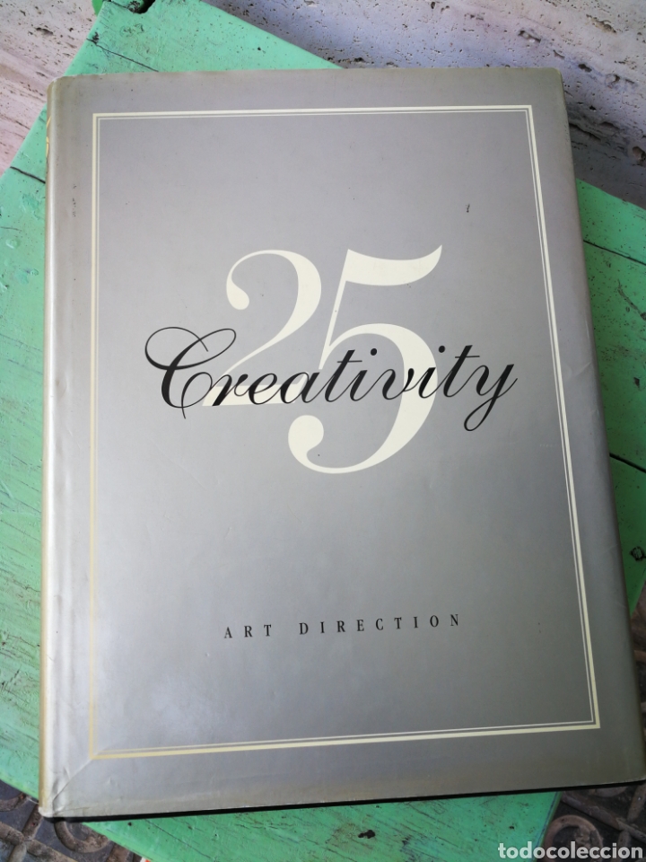Libri di seconda mano: CREATIVITY 25- ART DIRECTION- DON BARRON.