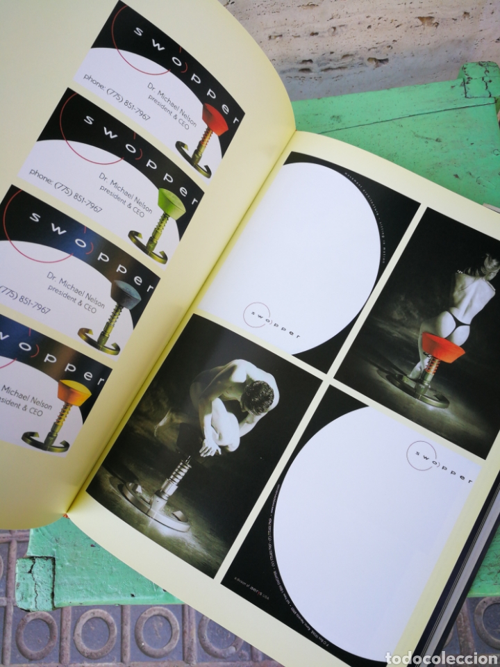 Libros de segunda mano: CORPORATE IDENTITY 4- GRAPHIS, 2001. - Foto 4
