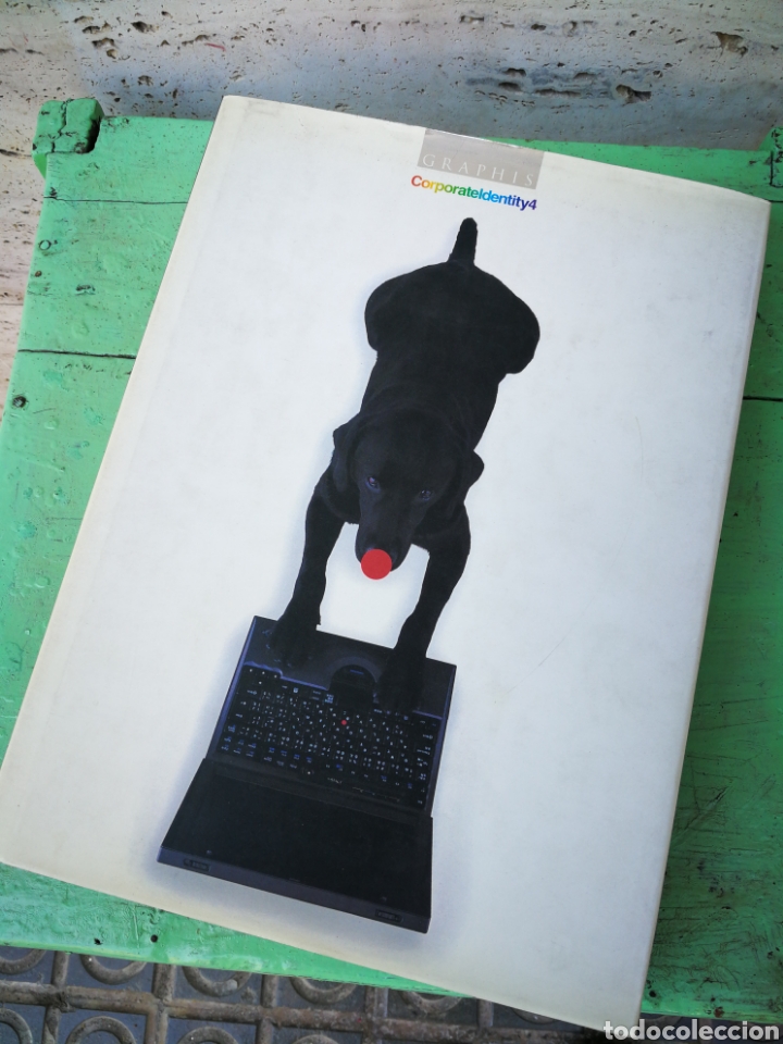 Libros de segunda mano: CORPORATE IDENTITY 4- GRAPHIS, 2001. - Foto 1
