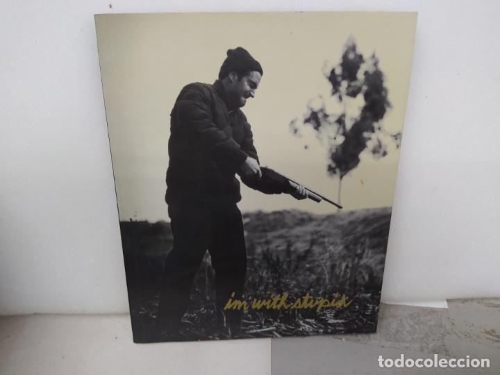 Libri di seconda mano: LIBRO CATALOGO ARTE I&acute;M WITH A STUPID JEREMY FISH