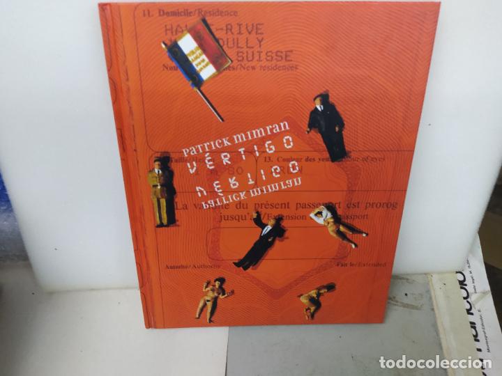 Libros de segunda mano: LIBRO ARTE VERTIGO PATRICK MIMRAN - Foto 1