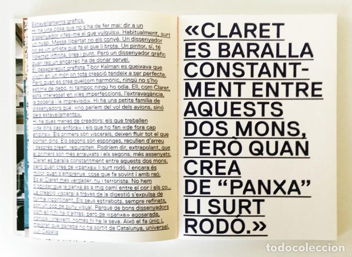 Libri di seconda mano: CLARET SERRAHIMA, DE CAP A PEUS - DISSENY GR&Agrave;FIC FET DES DE BARCELONA, M&Aacute;S DE 100 TRABAJOS DE DISE&Ntilde;O