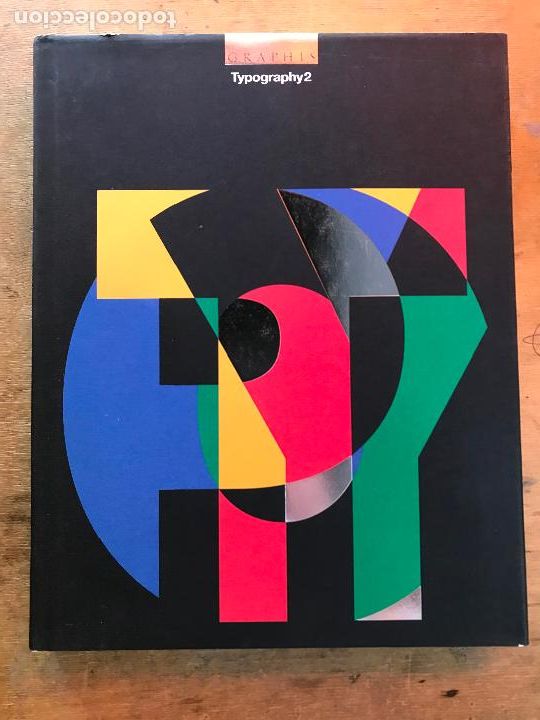 Libros de segunda mano: GRAPHIS TYPOGRAPHY 2. (LIBRO EN INGL&Eacute;S). - Foto 1