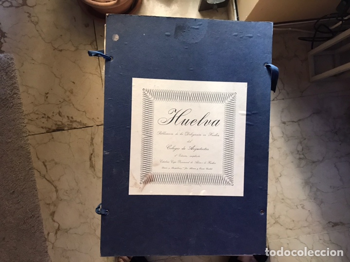 Libri di seconda mano: Huelva. Publicaci&oacute;n colegio arquitectos. 2&ordf; edici&oacute;n ampliada. Muy dif&iacute;cil