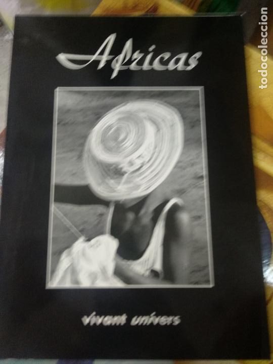 Libri di seconda mano: Africas. Vivant Univers, n&uacute;mero especial. B&eacute;lgica, 1992