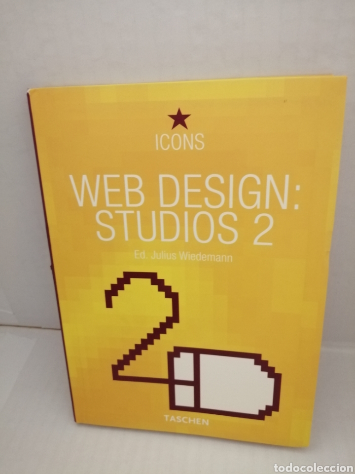 Libros de segunda mano: Web Design: Studios 2 (Icons Series) - Foto 1