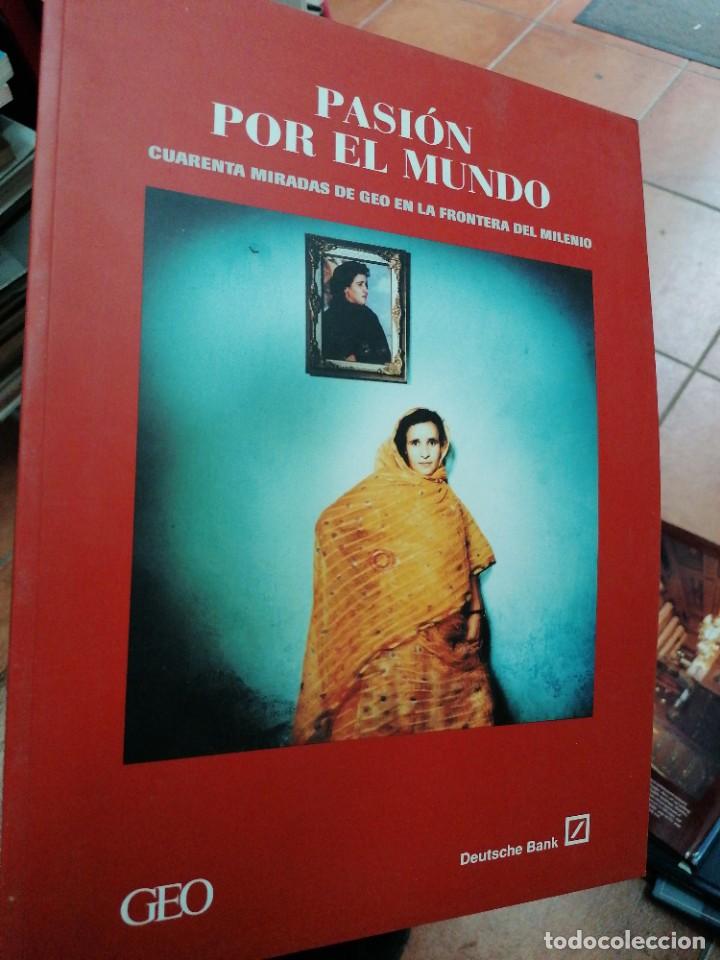 Second hand books: Pasi&oacute;n por el mundo