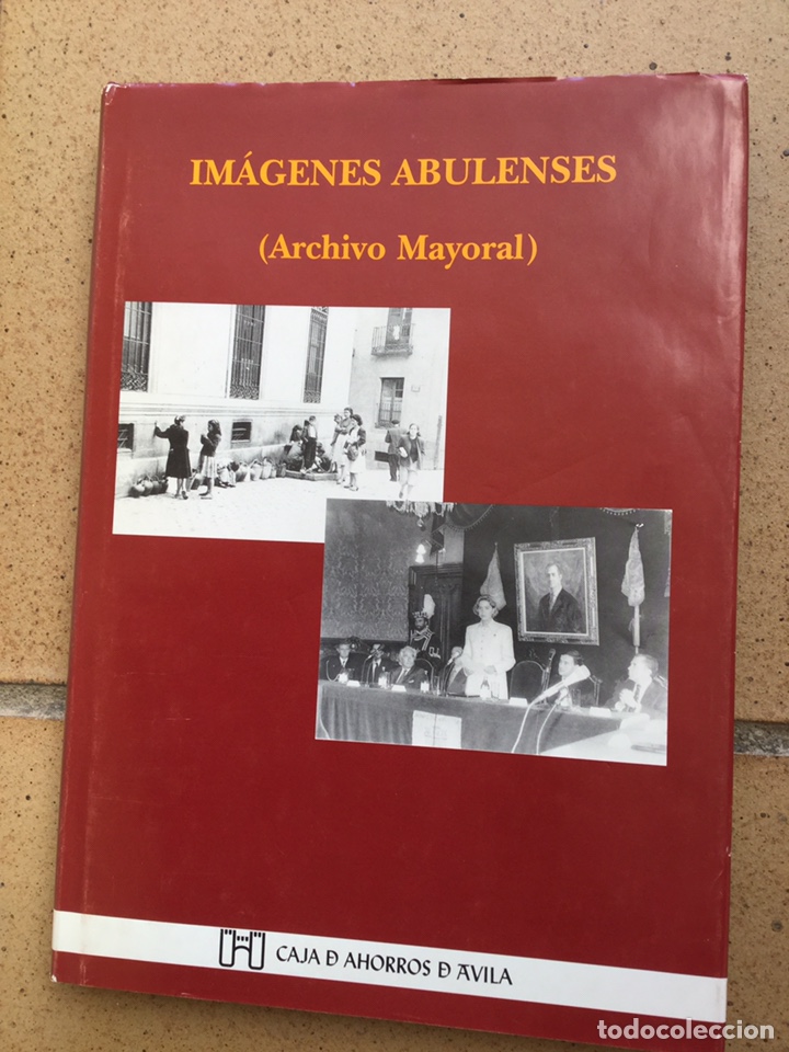 imágenes abulenses. archivo mayoral - Comprar Libros de diseño y fotografía  en todocoleccion - 210839059