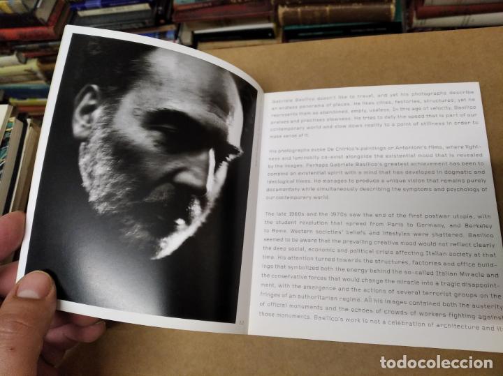Libros de segunda mano: GABRIELE BASILICO . PHAIDON PRESS. 1&ordf; EDICI&Oacute;N 2002. EDIFICIOS, PUENTES, SUBIRBIOS , MONUMENTOS - Foto 2
