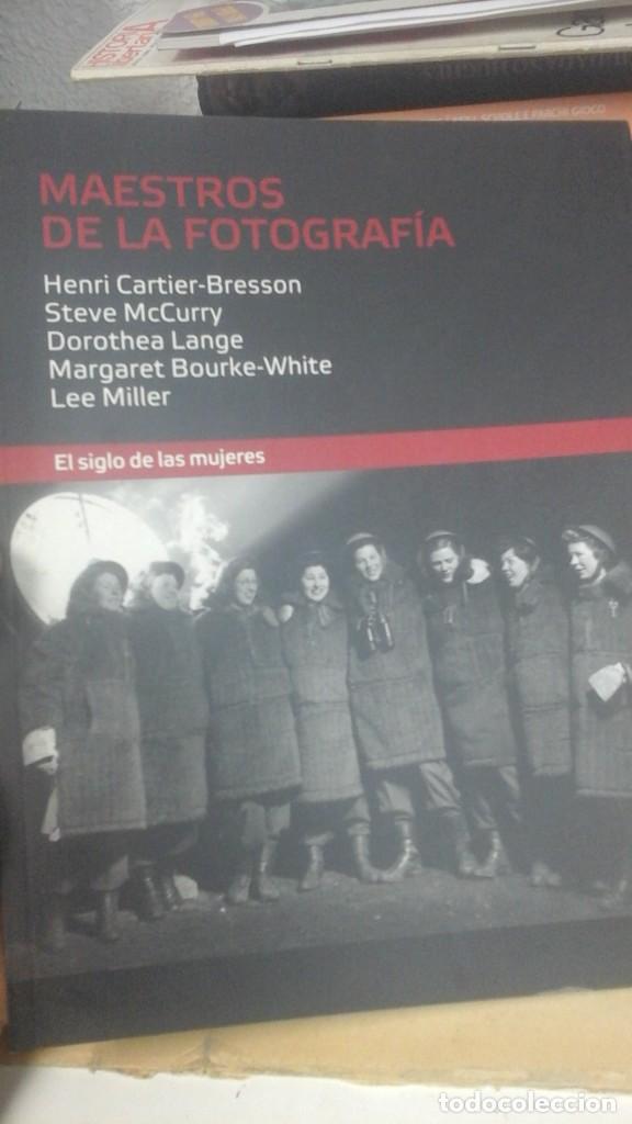 Second hand books: Maestros de la fotografia. El siglo de las mujeres