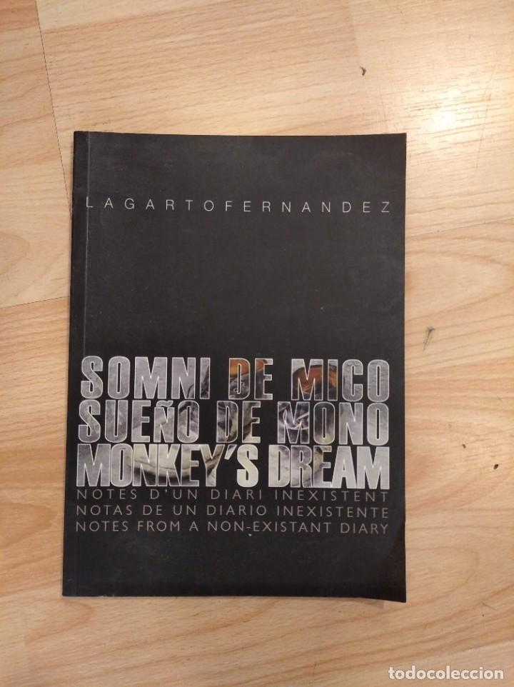 Second hand books: 'Somni de mico. Notes d'un diari inexistent'.
